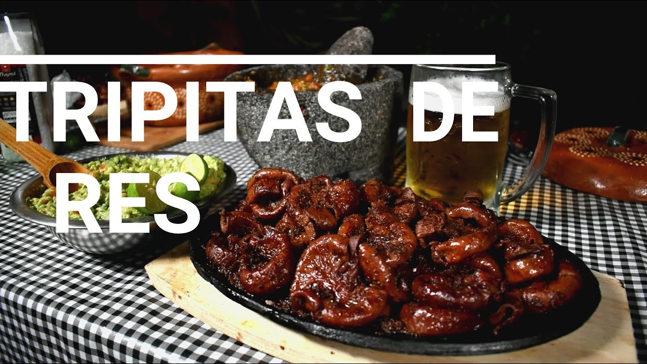 Como preparar tripas de res estilo norteño.
