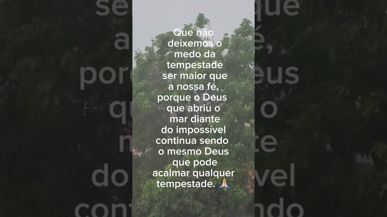 CICLONE NO BRASIL: A TEMPESTADE É GRANDE, MAS DEUS É MAIOR 🙏🏻