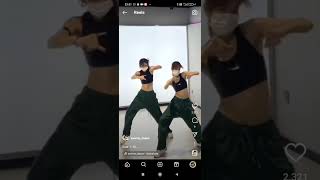 2Li̇ Dans Yeşi̇l Pantolonlu Wawe