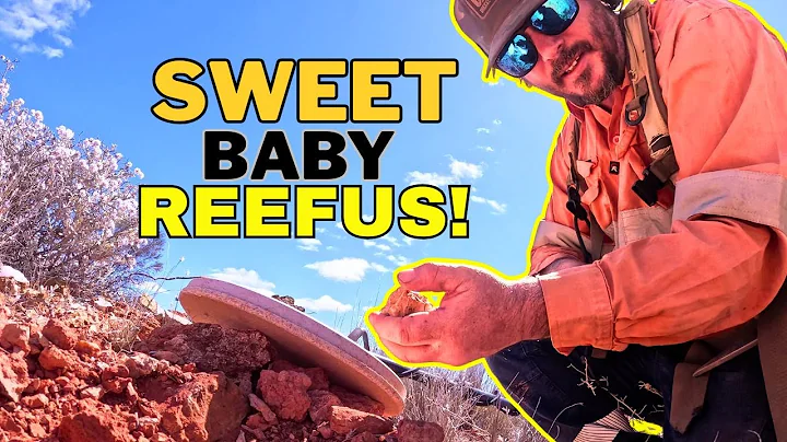 Finding SWEET REEF GOLD and SMASHING IT !!