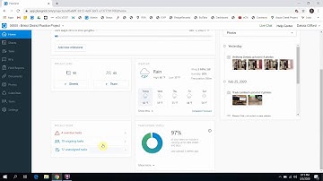 Introduction to the PlanGrid Project Home Screen