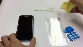 How to apply Screen Protector on Samsung Galaxy S7 Edge