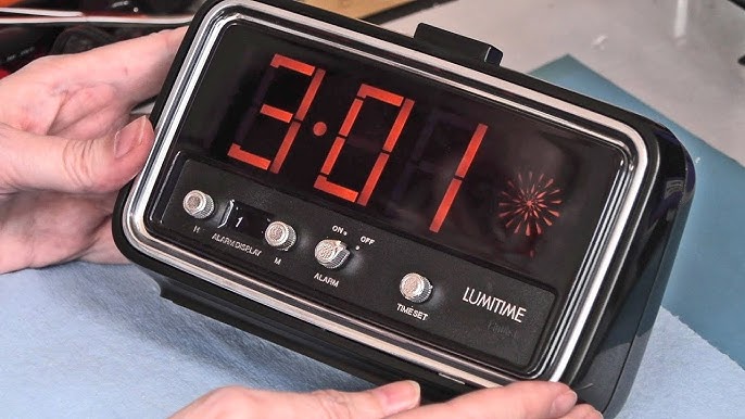LUMITIME - A Digital Clock With NO Electronics!!! 