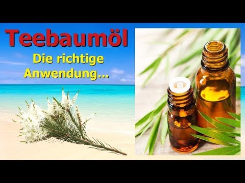 Video: Teebaumöl verdünnen – wikiHow