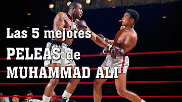 ¿Cuántas peleas ganó Muhammad?