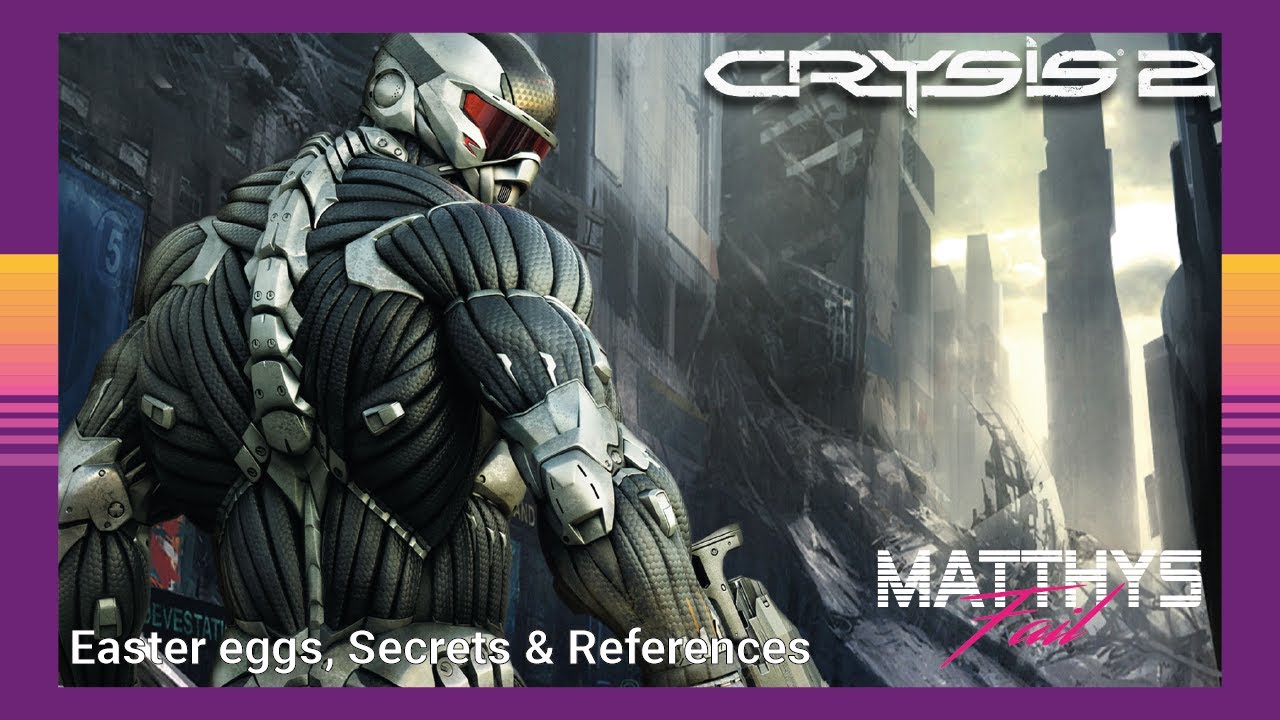 Easter Eggs I Should Have Searched For Years Ago In... Crysis 2