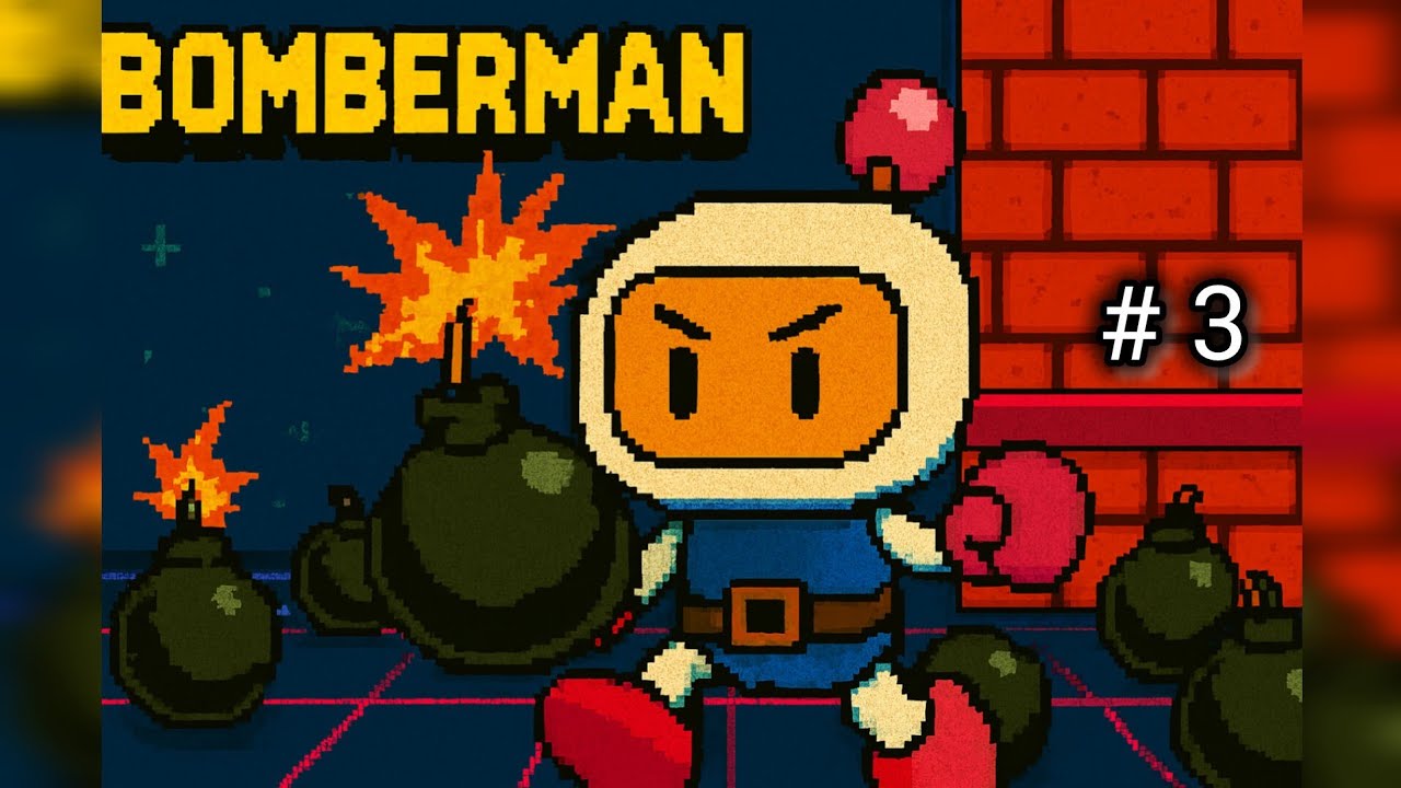 Bomberman ( Nintendinho ) # 3