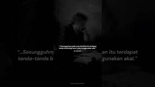 Justru Islam mendorong manusia untuk berpikir #islam #logika #berpikir #islamicvideo #abuzahrin #fy