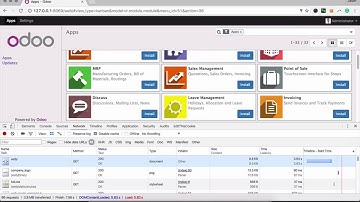 Install odoo9 and Postgres 9.5 on Ubuntu 16.04 - Vagrant | Python line profiling - 1