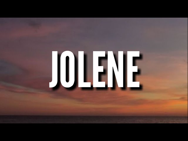 Beyoncé - JOLENE (Lyrics) class=
