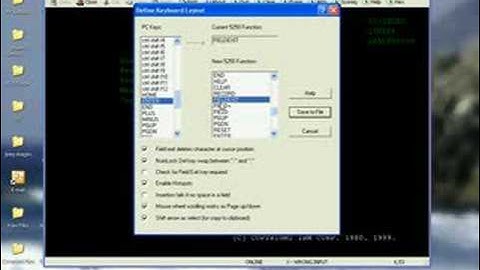 Door Software - Keyboard Setup for Windows XP