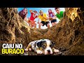 O CACHORRINHO DO VOID CAIU NO BURACO *Ele sobreviveu ?