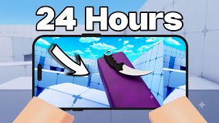 How to Knife like a pro in Mobile under 24 hours.. (Roblox Rivals). 