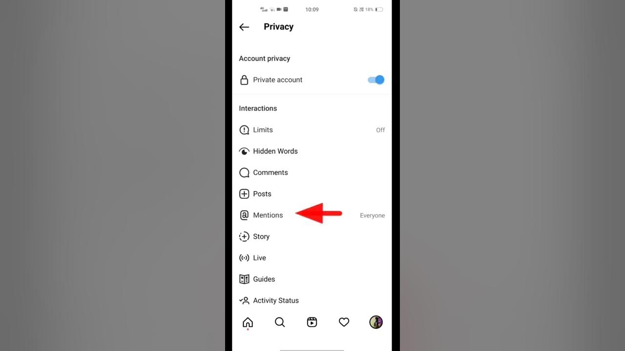 how to avoid mention in Instagram #shorts
