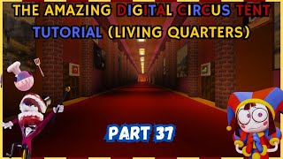 How To Make The Amazing Digital Circus Tent! (Part 37) (Minecraft Tutorial)