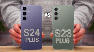 Samsung Galaxy S24 Plus Vs Samsung Galaxy S23 Plus