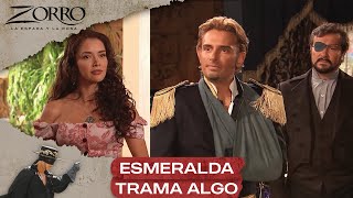 Esmeralda pone su plan en marcha | Capítulo 12 | Temporada 1 | Zorro: La Espada y La Rosa