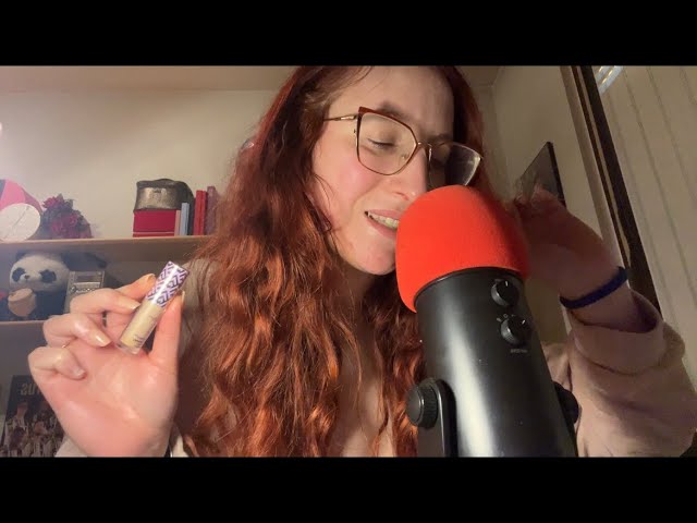 ASMR - VI MOSTRO I PRODOTTI TERMINATI  - OnlyRED ASMR