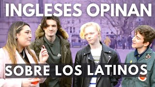 ¿ROMANCE CON LATINOS?🇬🇧 ¿Qué saben y qué piensan los ingleses de Latinoamérica y España? 👀