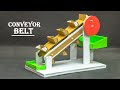 Science Projects | Conveyor Belt Model | How to make a Conveyor Belt