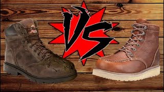 Expensive vs Cheap Work Boots