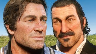 HILARIOUS Dutch and Arthur VOICE IMPRESSIONS in Red Dead Online!