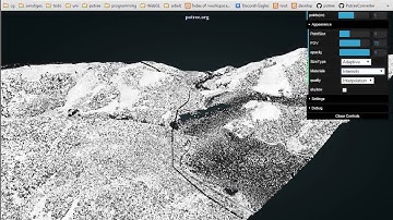 color classification intensity height