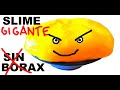 EL SLIME MAS FACIL DEL MUNDO Como hacer Slime sin borax