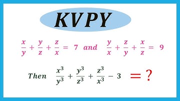 #How to the value of Expression #KVPY Exam Question #Olympiad Exam #Real Numbers