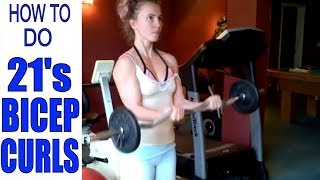 21's Bicep Curl
