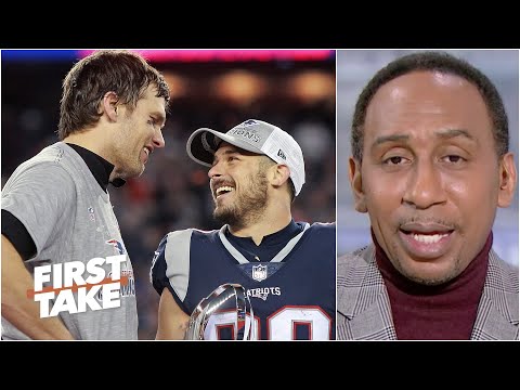 'Very disrespectful!' - Stephen A. reacts to Danny Amendola's Brady-Belichick comments | First Take