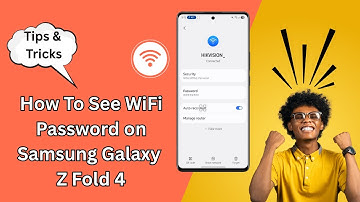 How To See WiFi Password on Samsung Galaxy Z Fold 4 | 2023–2025 Updated Method!