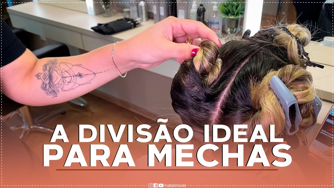 A DIVISÃO IDEAL PARA  MECHAS!