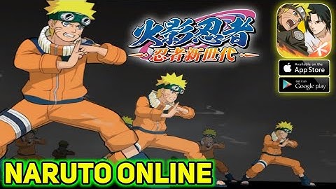 Naruto Online Mobile Gameplay Android/iOS