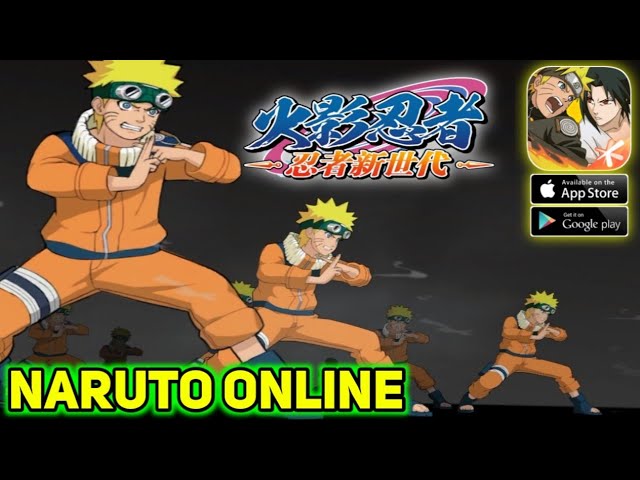 NARUTO ONLINE MOBILE! Tencent Official Release! First Impressions Gameplay  iOS/Android 