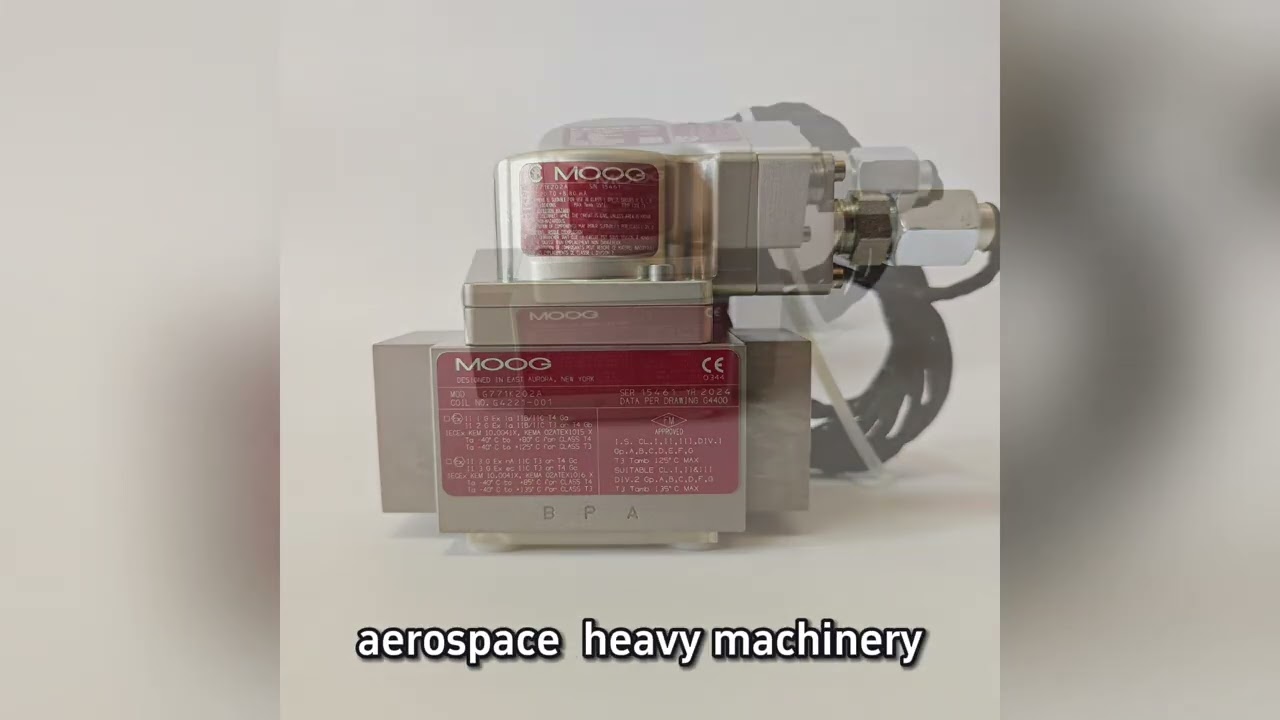 MOOG servo valve old model G771K200A replaces model G771K289A