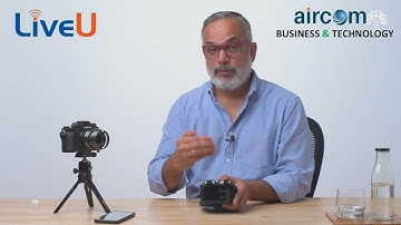 LiveU solo unboxing setup | Aircom Uganda | Aircom Tanzania | Dubai | India