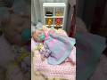 A mini bebê reborn de silicone Jully já está toda linda para passear #diariodeamorreborn #rebornbaby