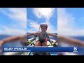 Kelsey Pfendler set to shatter record as she nears Hawaii on Fourth of July