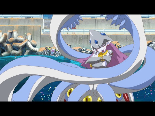 Digimon Ghost Game Episode 41 Clown