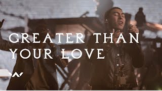 Greater Than Your Love | Live | Elevation Worship chords