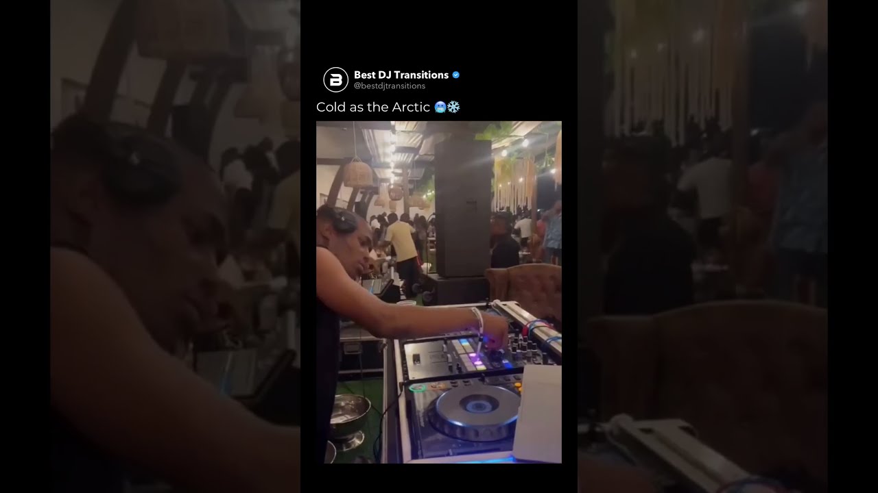 Bro froze the whole room with that one ⛷️