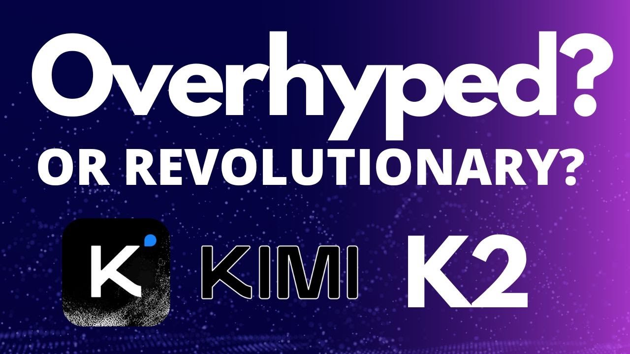 I Tested the 1 Trillion parameter AI Coder Kimi K2 – Results Shocked Me ...
