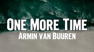 Armin van Buuren - One More Time (Lyrics)
