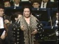 Capture de la vidéo Montserrat Caballé: Casta Diva....di Tanti Palpiti (Encore)
