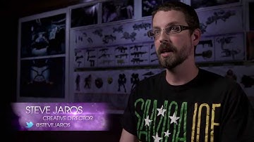 Saints Row IV Developer Diary #3 (The Wheels of the Spaceship...)