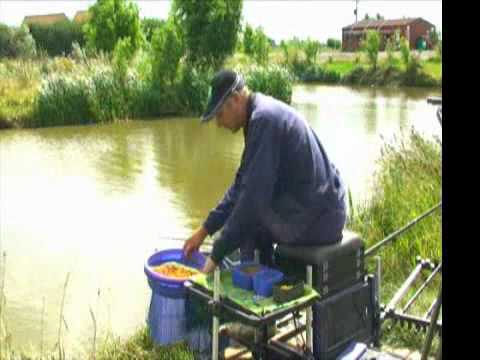 Tommy Pickering on comfortable fishing