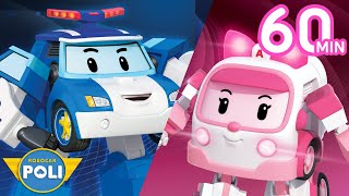 Learn about Safety Tips with POLI & AMBER | Safety Special | Cartoon for Kids |Robocar POLI TV