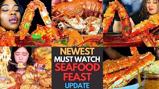 🍤🦞🦀 Newest Seafood Mukbang Update You Must Watch! Seafood Boil | MUKBANG COMPILATION🦀🦞🍤