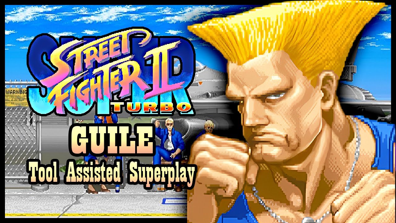 TAS】SUPER STREET FIGHTER II TURBO  X GRAND MASTER